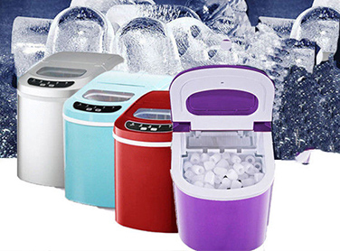 What are the application areas of household ice maker?