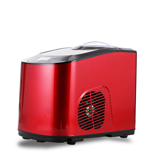 Best Commercial Ice Cream Maker Machine In Red