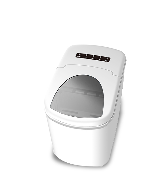 Home Use White Portable Countertop Ice Maker HZB-12A