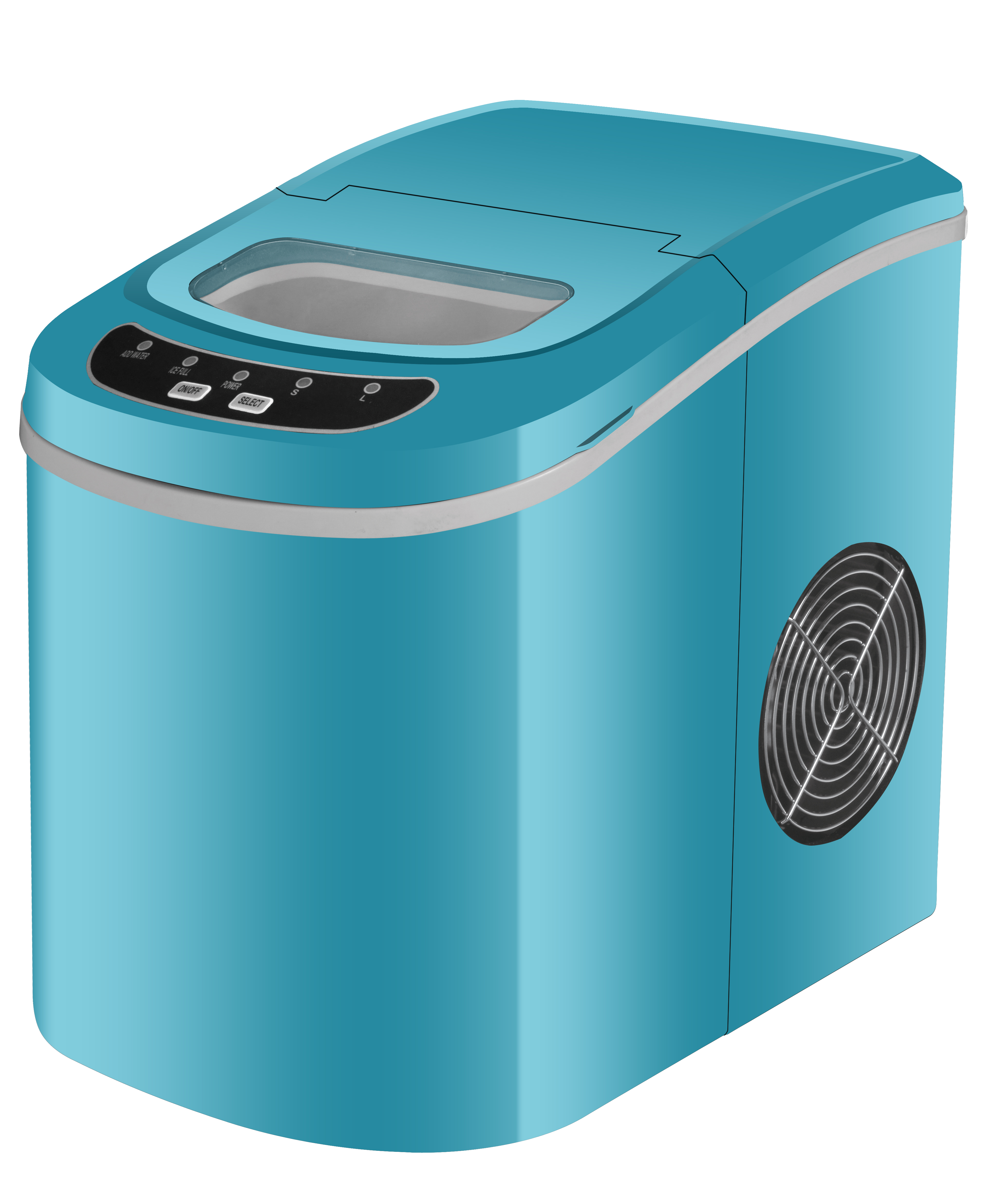 What are the features of the cooling system of ice cream makers