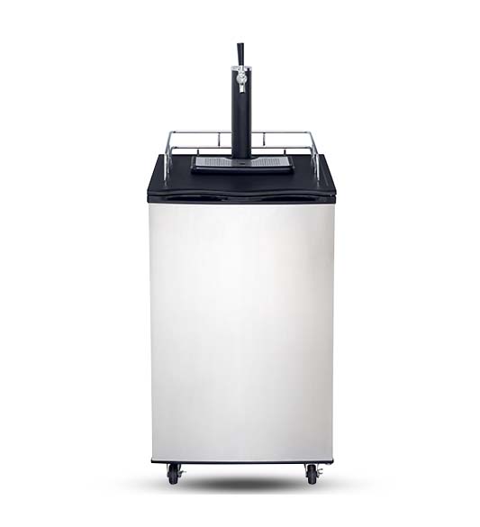 What are the advantages of beer keg fridge's refrigeration technology