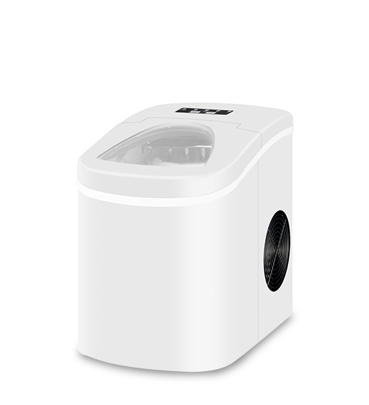 Portable Home Mini Ice Maker White or Black Color HZB-12A W