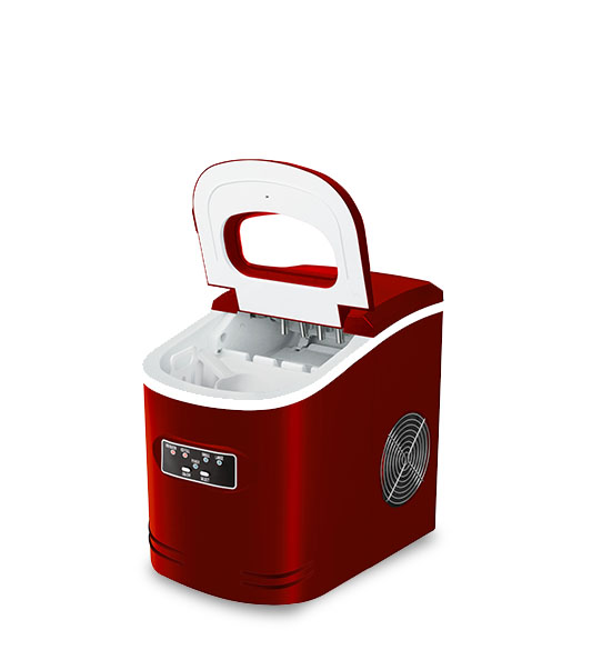 Ice Maker HZB-12A Red door