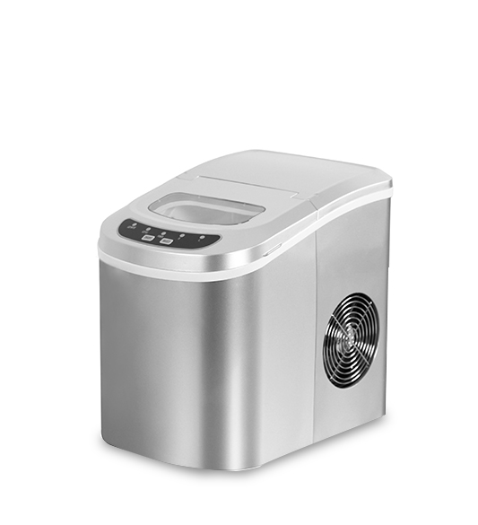 Portable Compact Counter Mini Cube Ice Maker HZB-12A S1