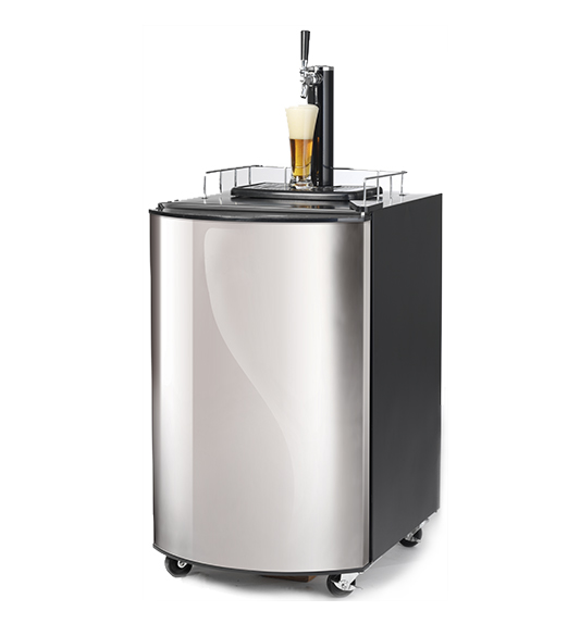 What are the advantages of beer keg fridge multi-dimensional refrigeration technology
