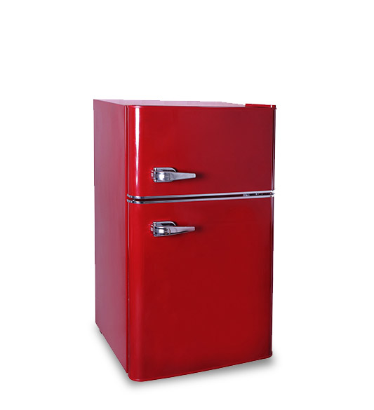 Refrigerator BCD-90 Red