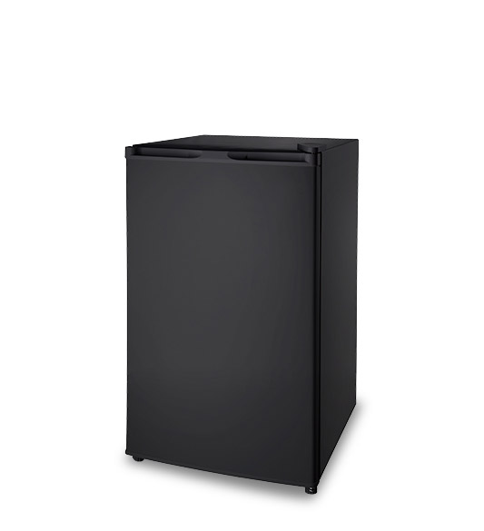 Black New 128l Large-capacity Refrigerator