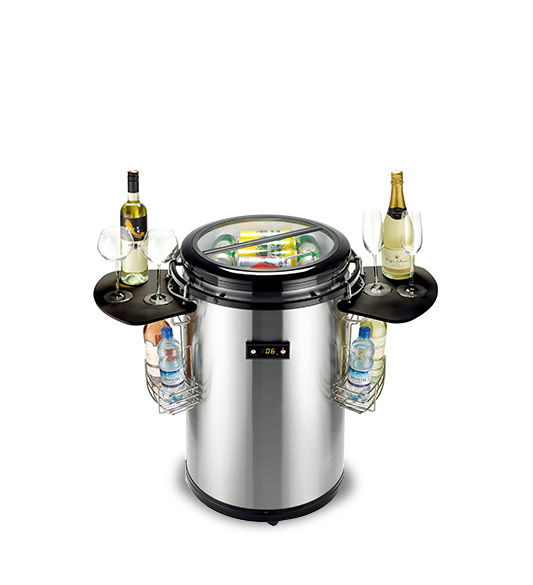 Mechanical Control Soft Pack Party Cooler Mobile Wine Cooler