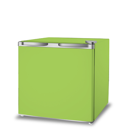 Mini Refrigerator for Fruits and Vegetables in Green