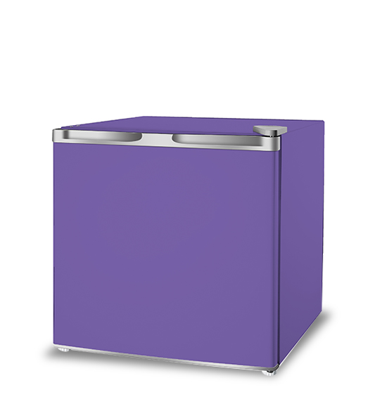 Purple Cheap Price Homebrew Small Size Refrigerator