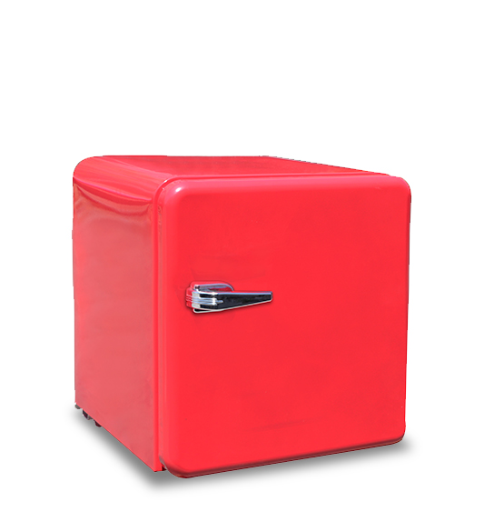 Good Price Small Portable Arc Door Refrigerator