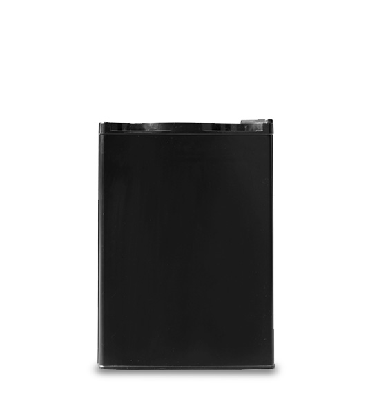 Hot Selling Black Upright Stainless Steel Mini Refrigerator