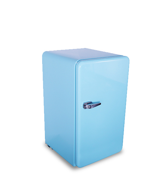 BC-90R Good Quality 128l Refrigerator with Manual Defrost