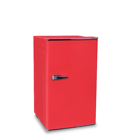 Home Single Door Stainless Steel Refrigerator