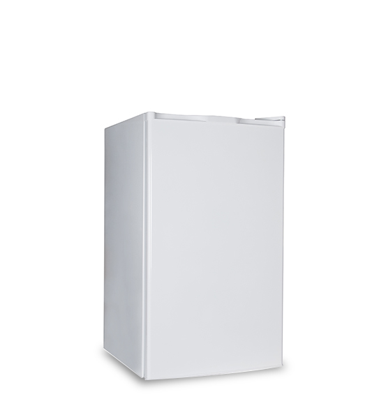 White Single Door Reach In Refrigerator