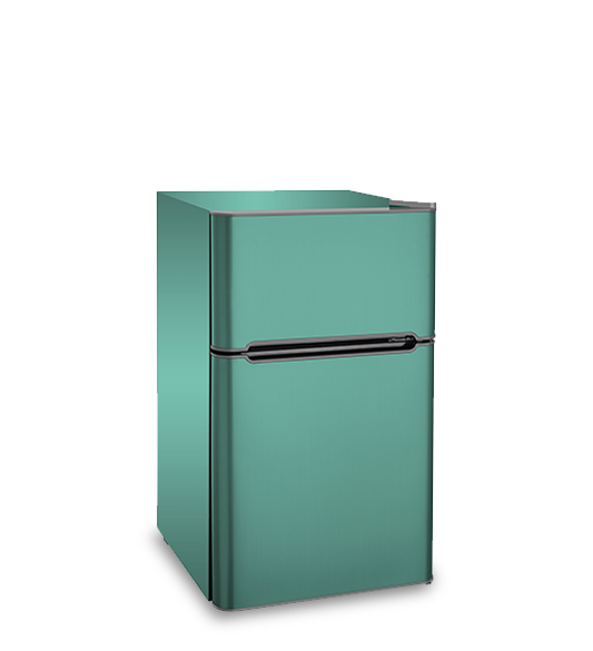 Refrigerator BCD-90 Green