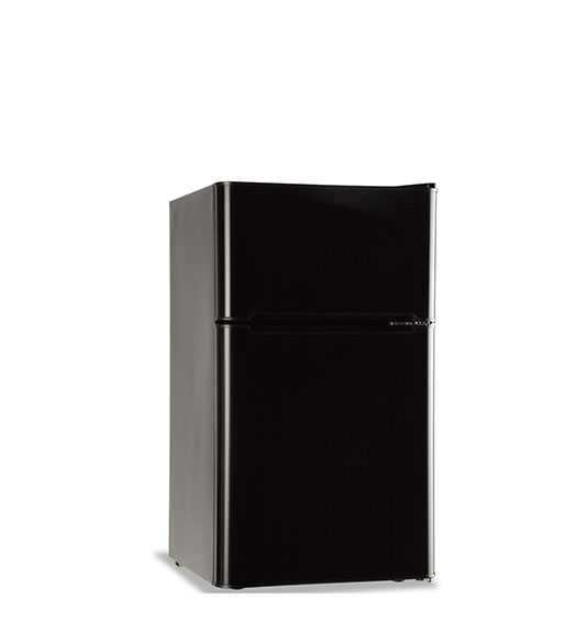 Refrigerator BCD-90 Black stainless steel