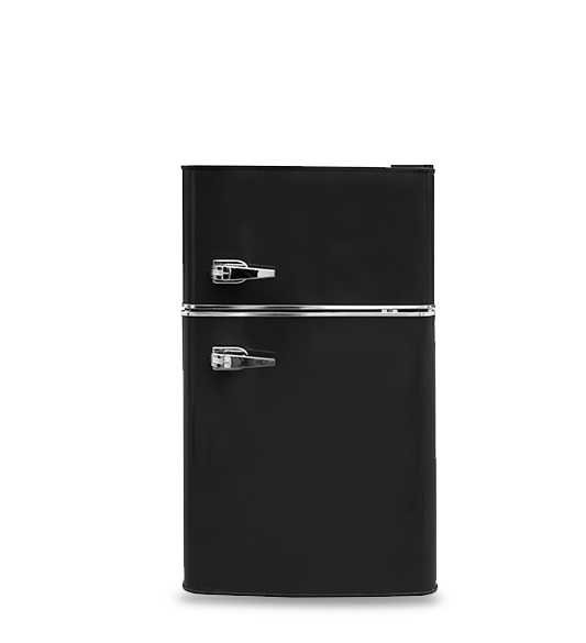 Refrigerator BCD-90 New Black