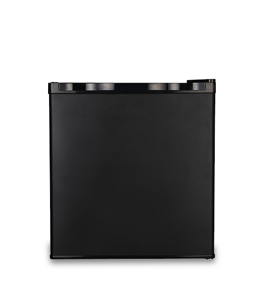 Black Hot Selling Single Door Compact Complete Refrigerator