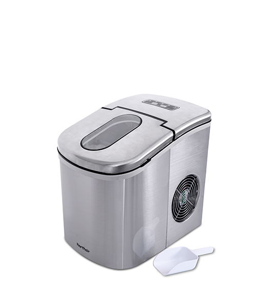 What are the requirements for the storage environment of the ice cream making machine