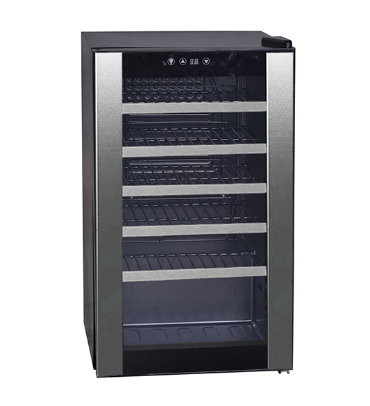 40 Bottle White Wine Beverage Cooler JC-75