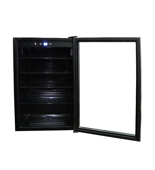 Freestanding Manual Defrost Dual zone wine cooler JC-128