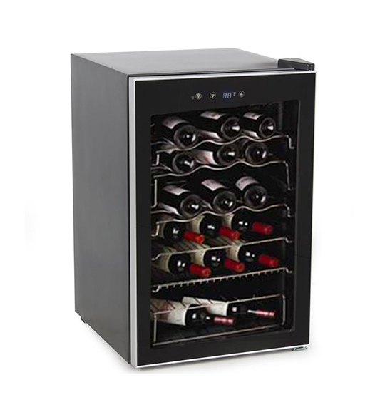 Single Zone Wine Cooler with Wire Shelves JC-128